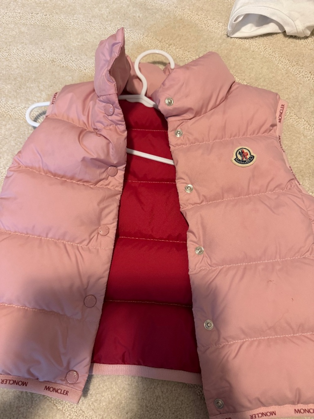 Moncler vest